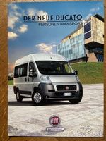FIAT DUCATO Prospekt Personentransporter 2011 2012 deutsch