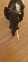 geschnitztes Holztier aus Kenia "Elefant 12 cm"