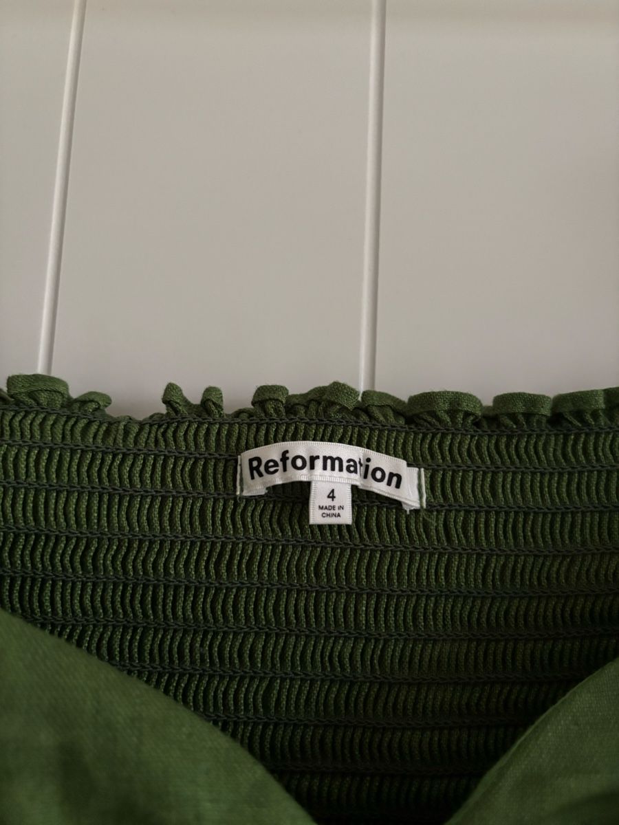 Reformation Blusen: reformation bluse grün – Gebraucht aus Winkel von Zimtguetzli 3