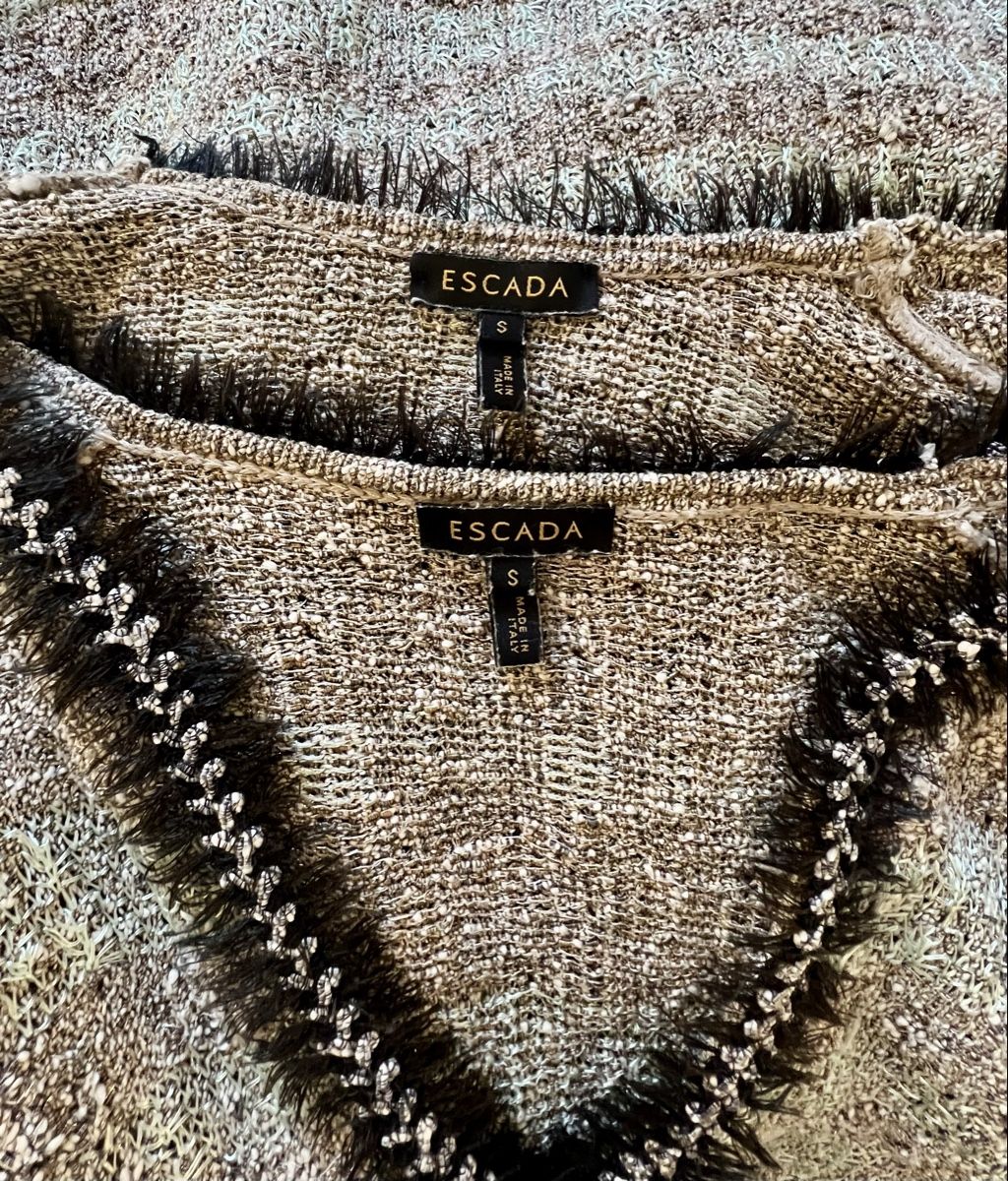 Costumi: ESCADA Tweedkleid mit Jacke, Kleid Gr. 36 / S – Usato da Basel venduto da Bettybooo 8