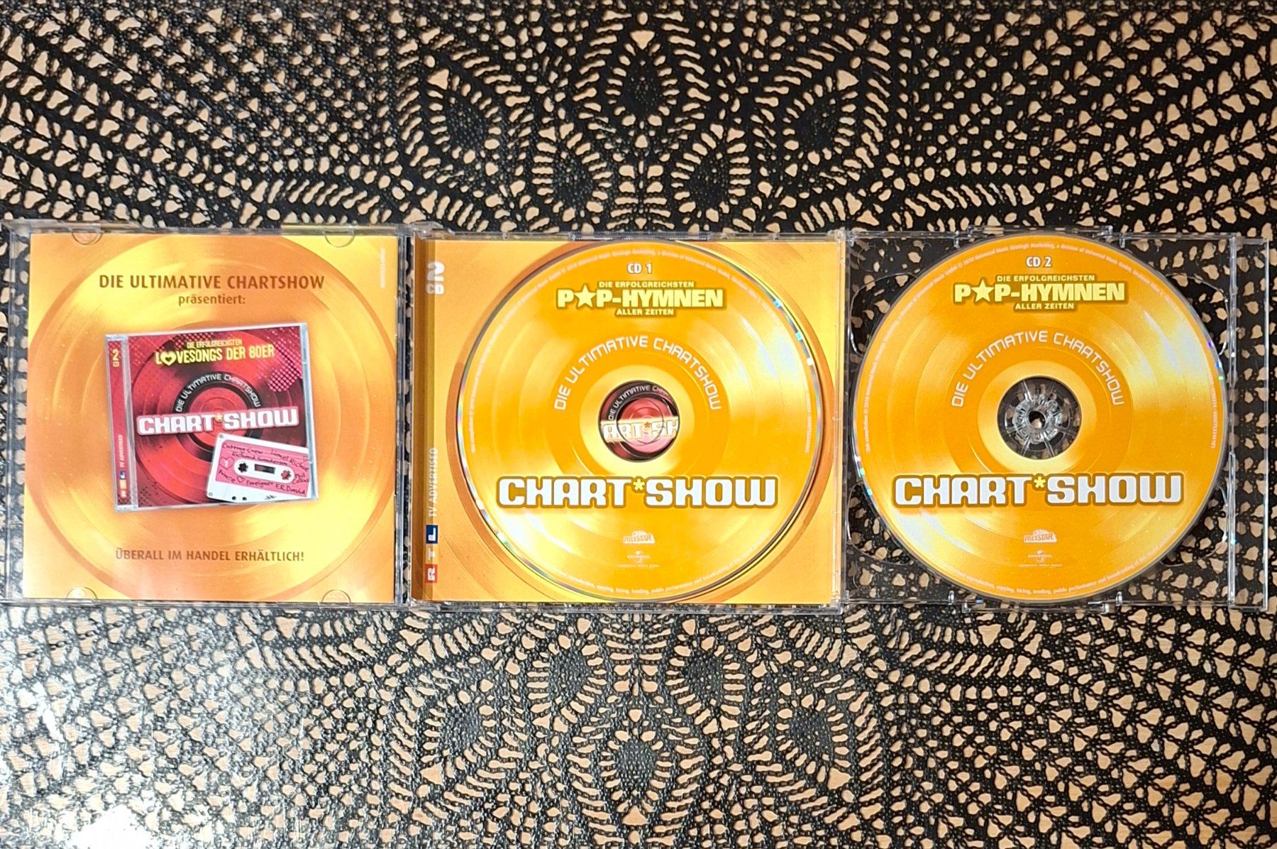 CDs: Die Ultimative Chartshow - Pop-Hymnen, 2CD Compilation 2010 – Gebraucht aus Schönenberg TG von breiti12 2