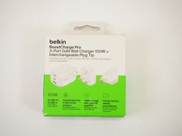 BELKIN USB-Wandladegerät Boost Charge 100W (26092708PL)
