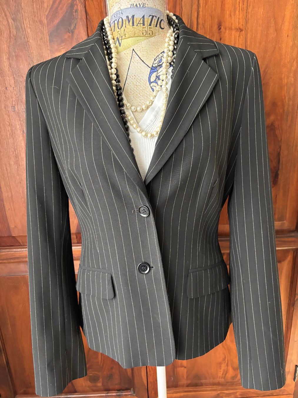 Mexx Giacche: MEXX Streifenblazer neuwertig – Nuovo (secondo la descrizione) da Merishausen venduto da yourdream 1