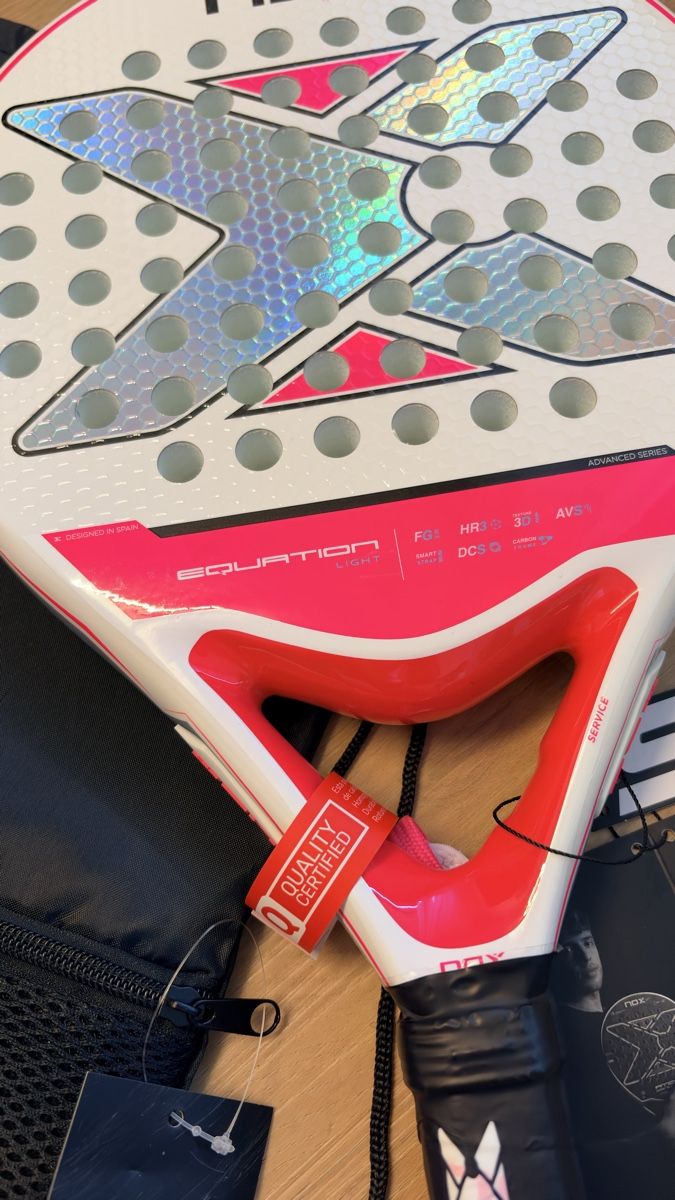 Racchette: NOX Padel Racket Equation Advanced Series – Nuovo e nell'imballaggio originale da Kilchberg ZH venduto da Rudi. 4