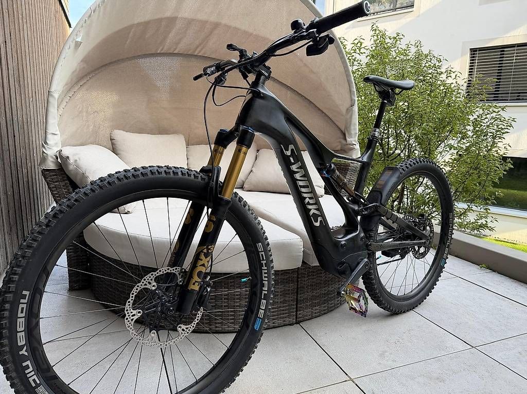Velos: Specialized S-Works Turbo Levo  Carbon / High-End E-MTB – Gebraucht aus Flims Waldhaus von dreutter 8