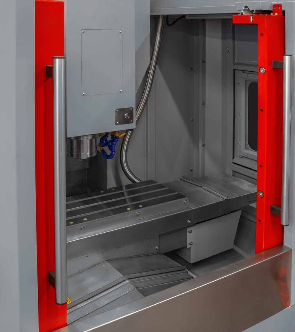 Holzmann Tutte le macchine: CNC Bearbeitungscenter CF500 Aktion – Nuovo e nell'imballaggio originale da Aarwangen venduto da Maschinenhandelkulms 9