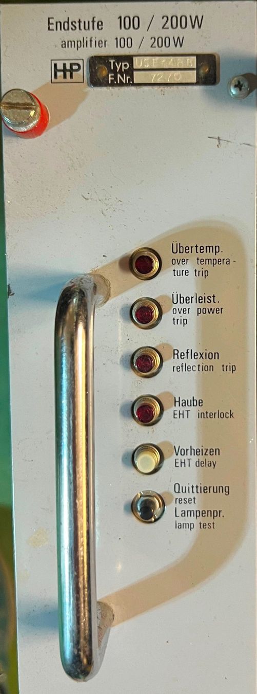 Amplificatori: Plisch Endstufe 400 bis 800 Mhz mit Thompson TH338 – Usato da Rothrist venduto da Fsuser 7