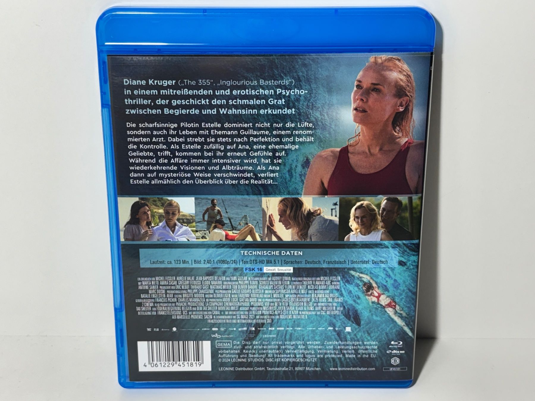 Tutti i DVDs: Visions - Tödliches Verlangen Blu Ray – Usato da Wilderswil venduto da Sstriker 1