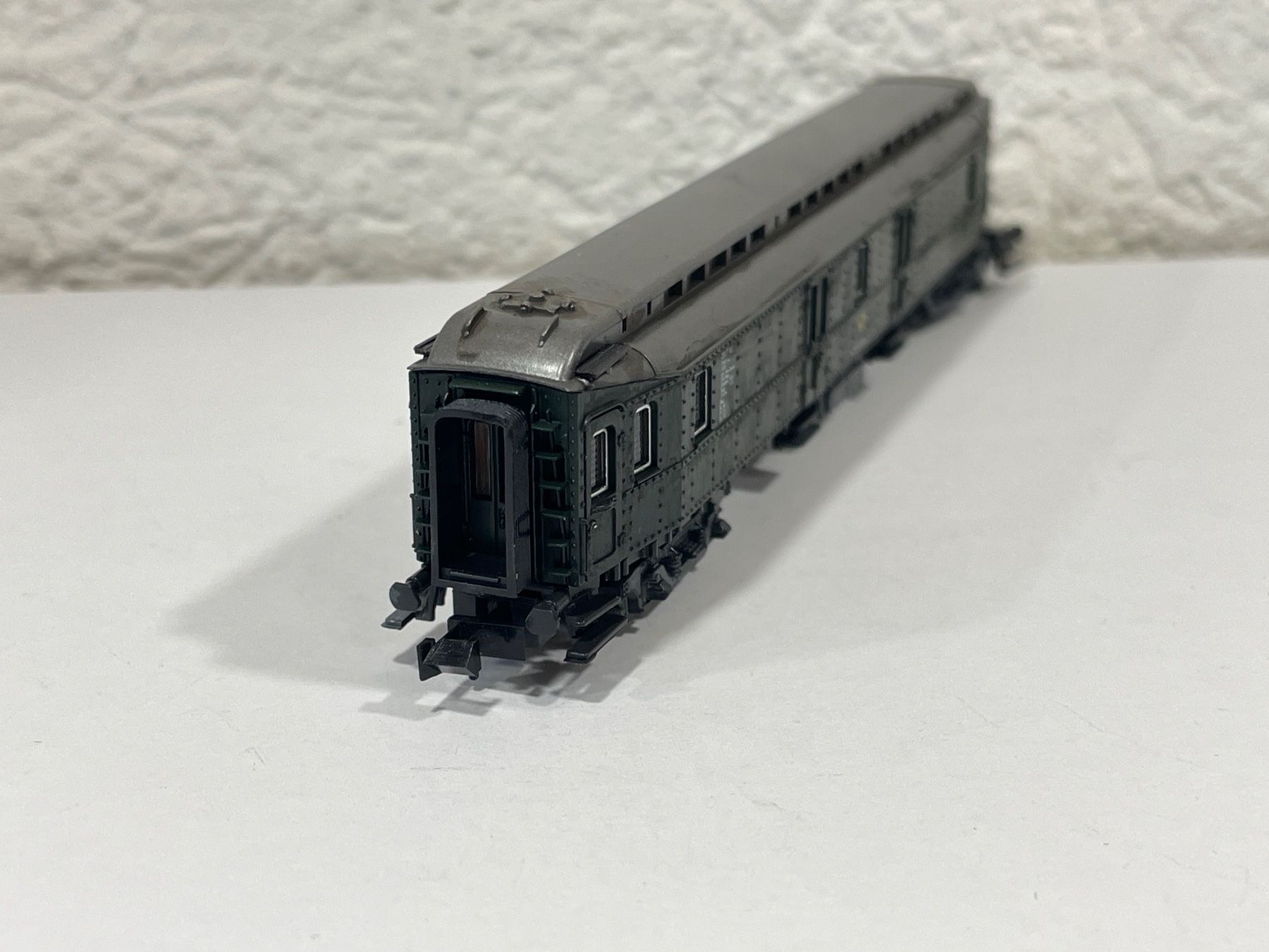 Roco Modellini di ferrovie: Roco 2260 Hechtwagen Bahnpostwagen DB – Usato da Wilderswil venduto da Modellbahn-Shop-Moll 6