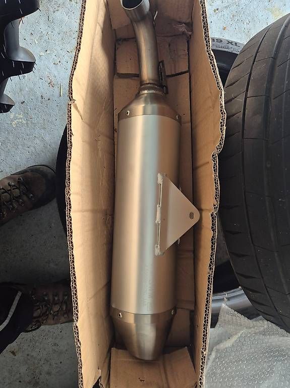 SWM Tutti i ricambio per moto: SWM Supermoto Schaldempfer – Nuovo e nell'imballaggio originale da Ehrendingen venduto da Silberpfil24