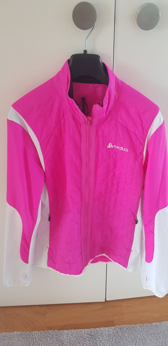 Odlo Jacken: Schöne Odlo Jacke Primaloft pink weiss Gr.M – Gebraucht aus Buchs Sg von Valedi 3