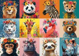 Jigsaw-Huadada Puzzle 1000 Teile (413) 😊😊😊