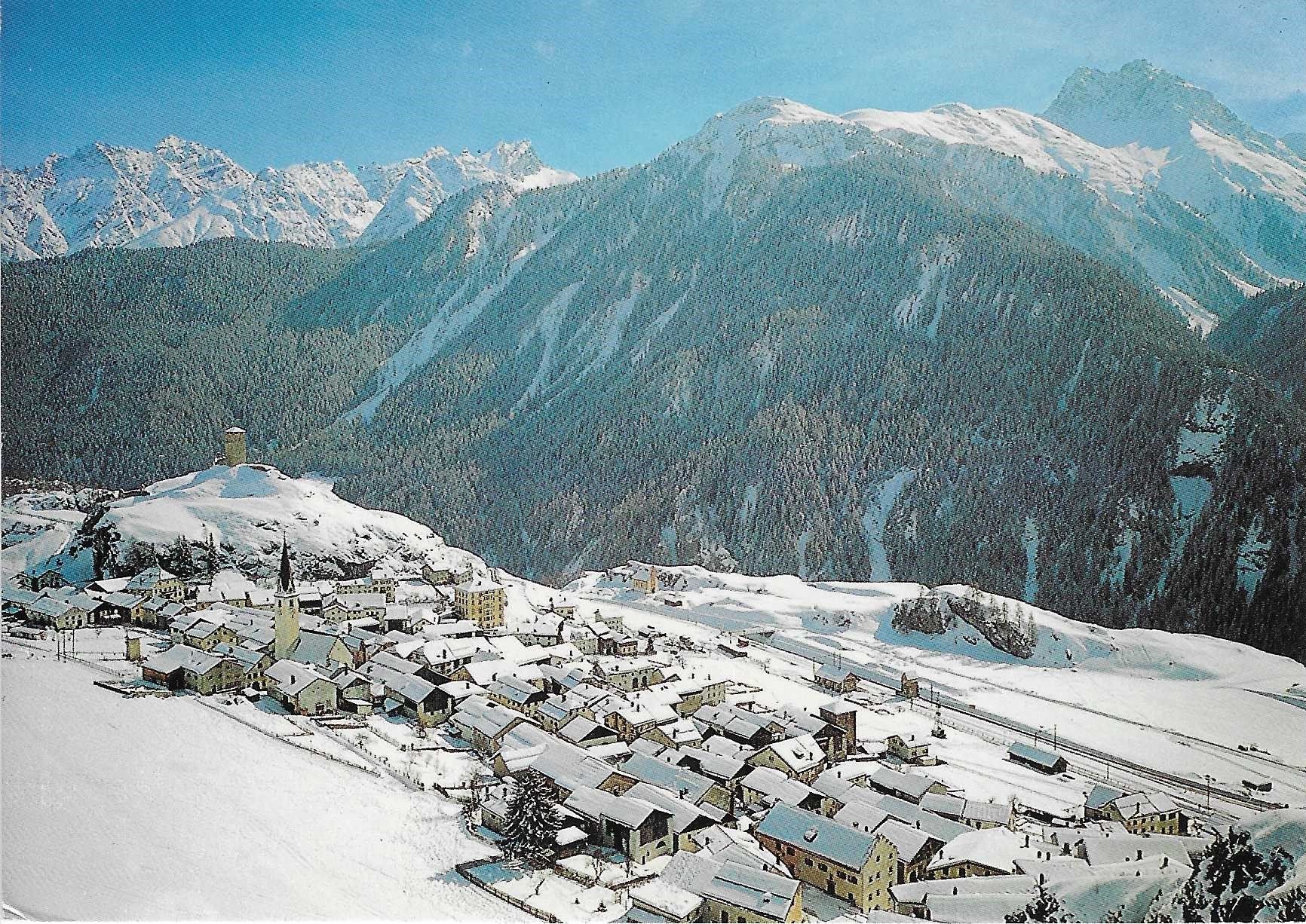 Cartoline postali: Ardez GR – Usato da Rothrist venduto da Stranglehold