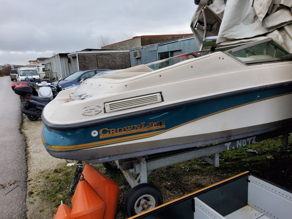 motorboot crownline kaufen