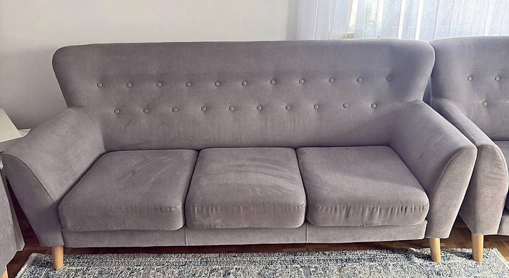 Sofas: Sofa Grau – Gebraucht aus Hinwil von Ram1ajeti