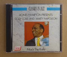 Lionel Hampton Presents - Cozy Cole And Marty Napoleon - T3