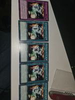 5x Geisternachricht "FINAL" Yugioh Karten SET