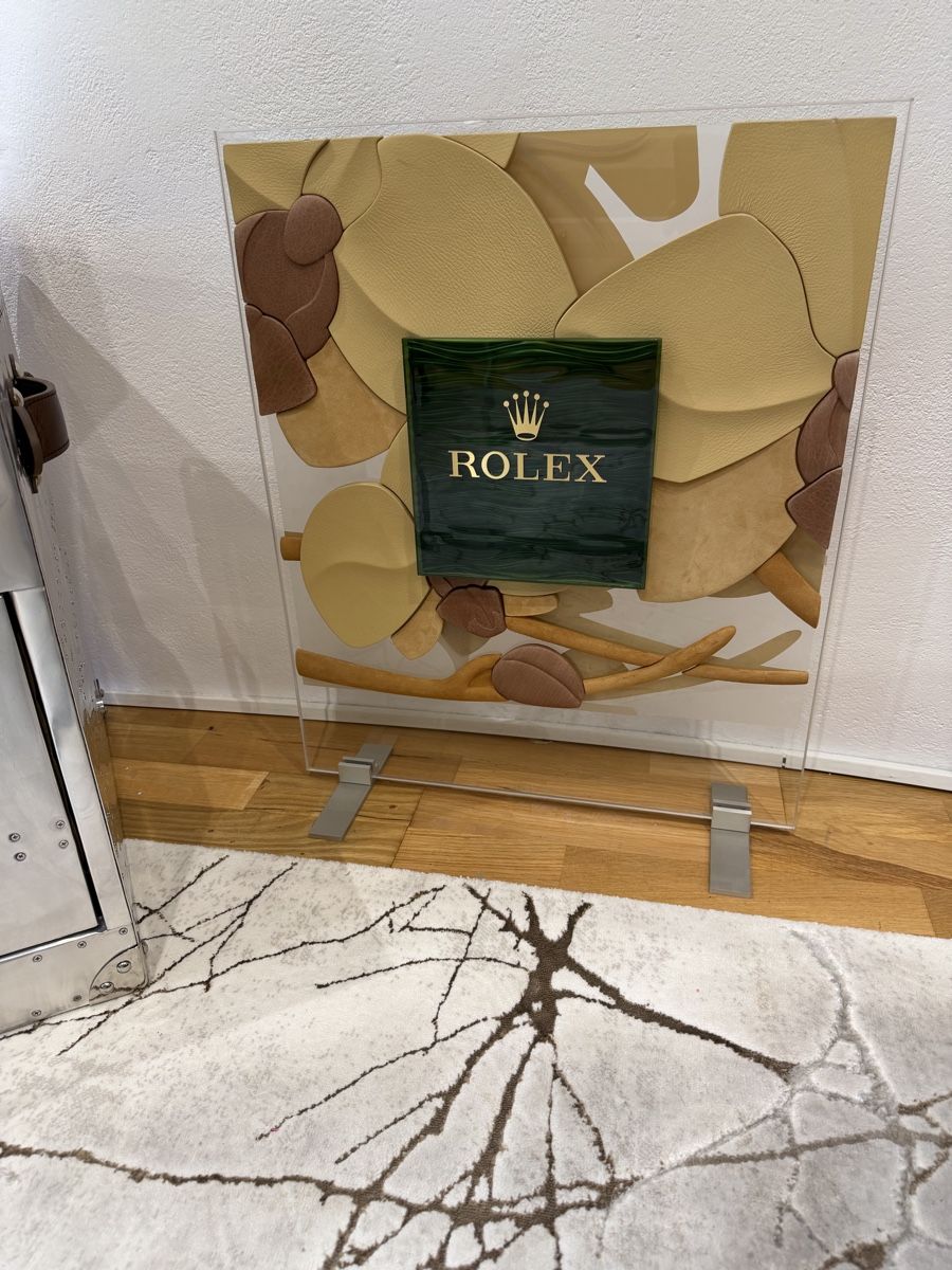 Schilder: Grand panneau rolex – Neu (gemäss Beschreibung) aus Bellevue von bordeaux075cl