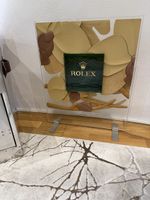 Grand panneau rolex