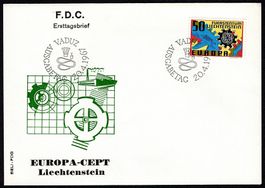 1967_FL - FDC "Europa-CEPT"; Zst Kat 409