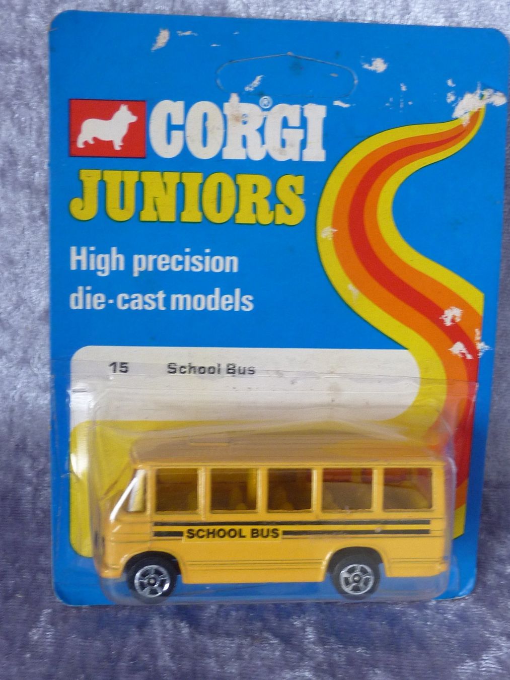 Corgi Toys Modellautos: Mercedes 308 School Bus – Neu und originalverpackt aus Dürrenäsch von Cobra1ch