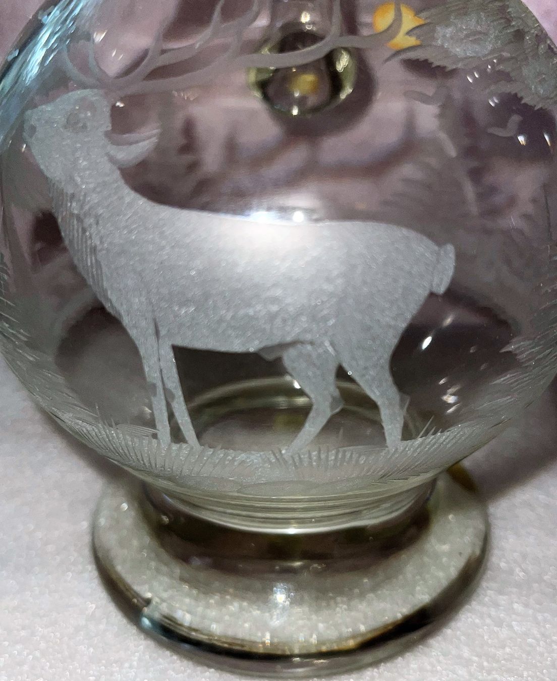 Caraffe: Karaffe mit Stöpsel Kristallglas – Nuovo (secondo la descrizione) da Lutzenberg venduto da Truhe 6