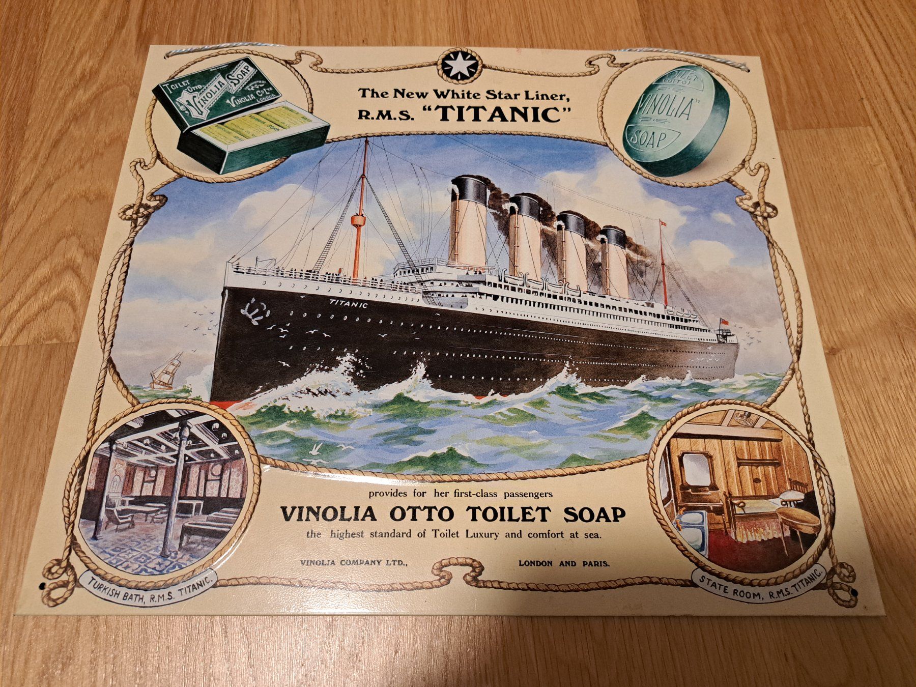 Foto & Immagini: Titanic Bild – Usato da Embrach venduto da YVBER
