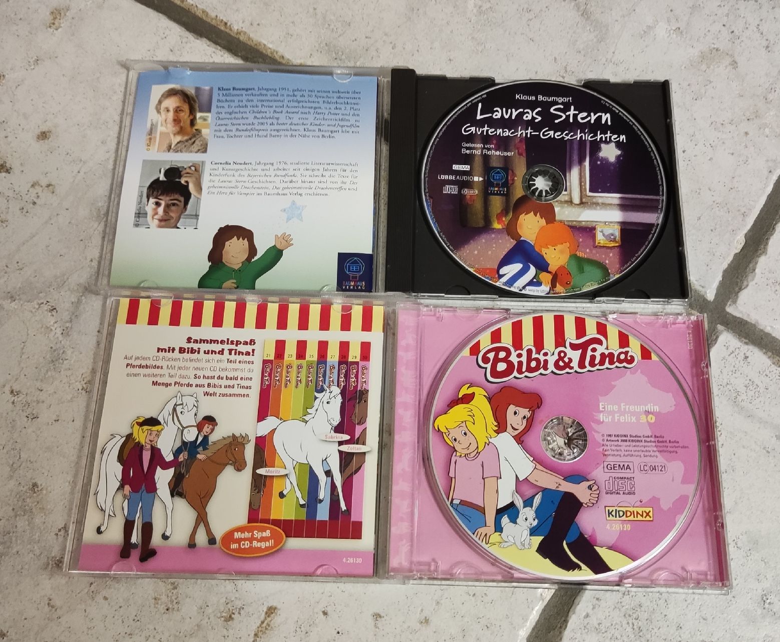 CD: 3x Kinder CD – Usato da Chur venduto da Nisami 3