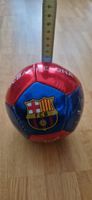 FC Barcelona Fussball mit Autogrammen