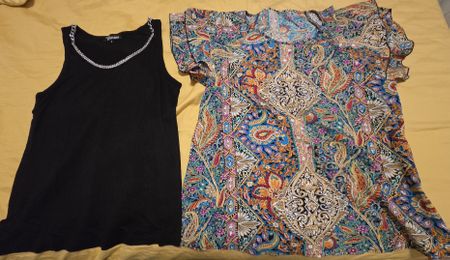 Lot de 3 tops été, taille M/L