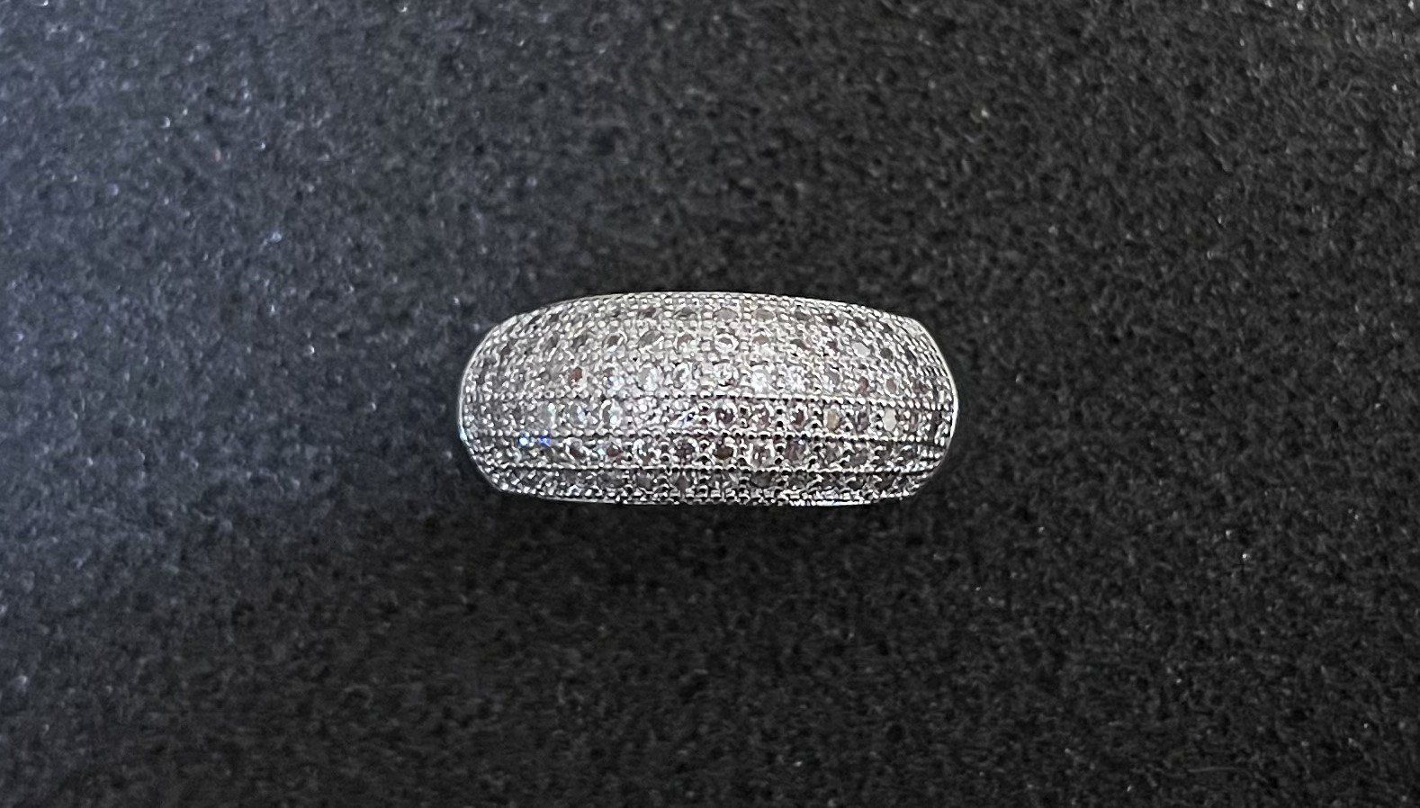 Anelli: Silber Ring 925 - D 18mm – Nuovo (secondo la descrizione) da Oftringen venduto da Vucki 1