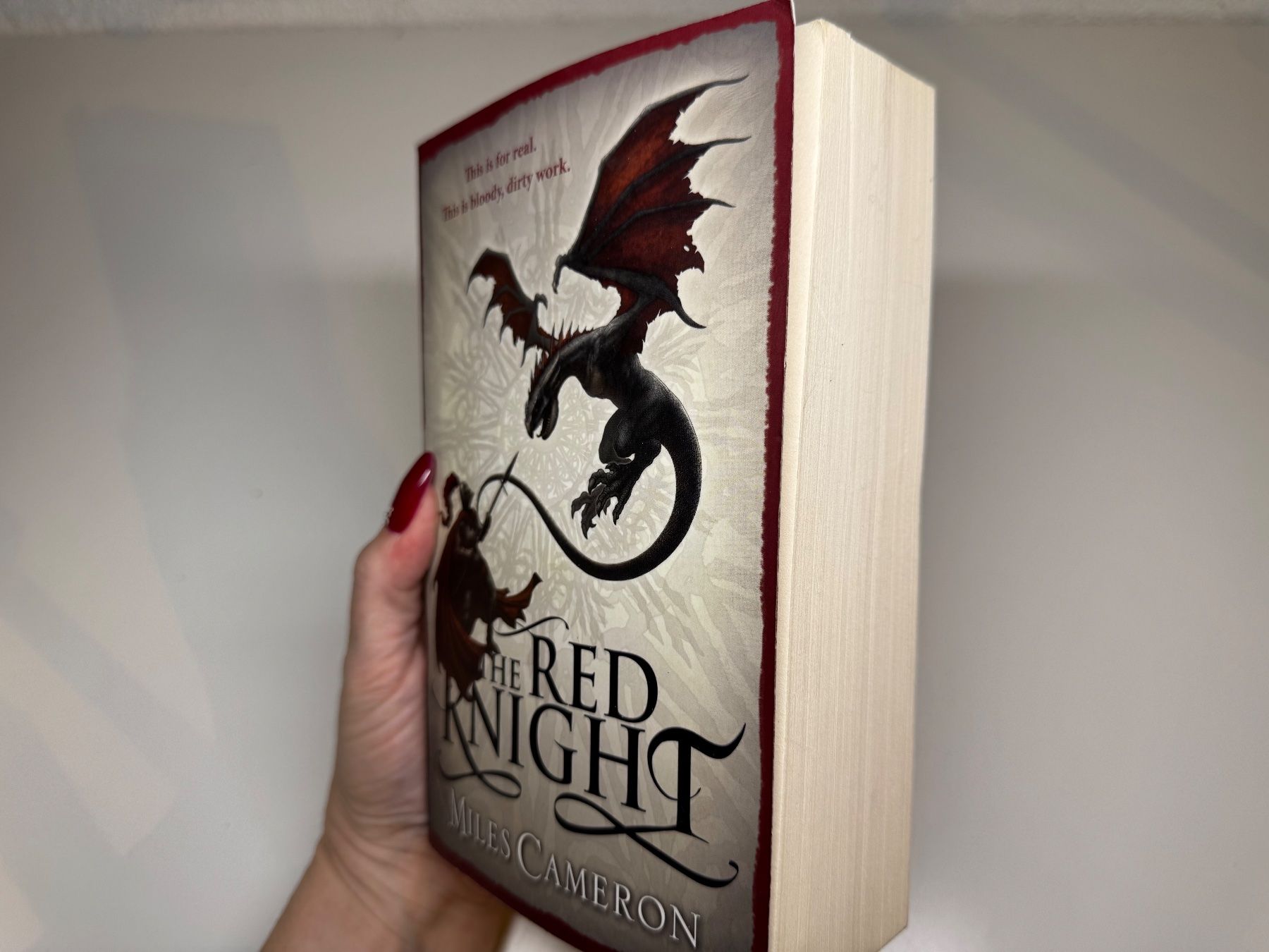 Libri: NOVEL: Miles Cameron, The Red Knight – Usato da Grosswangen venduto da English_books 1