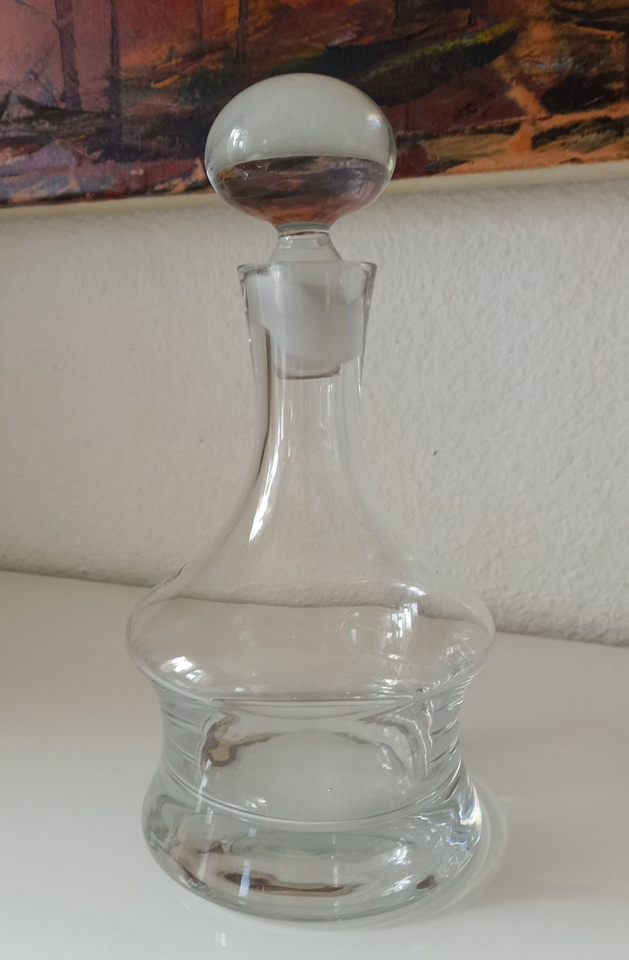 Kosta Boda Caraffe: Wunderschöne Whisky Karaffe von Kosta Boda – Usato da Wallisellen venduto da chanel007 2