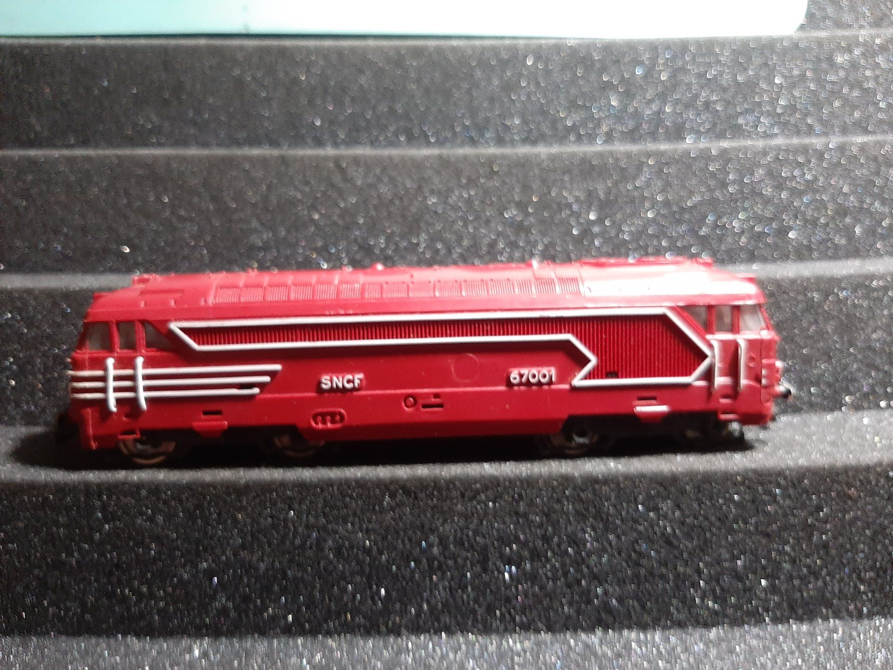 Jouef Modellini di ferrovie: JOUEF 67001 REF.22 – Usato da Avully venduto da RIVALIS 1