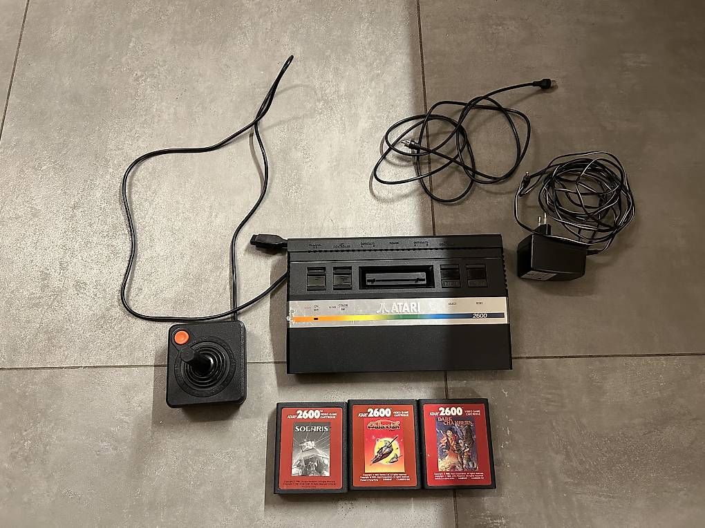 Console: ATARI 2600 – Usato da Troistorrents venduto da Michvieuxrenard