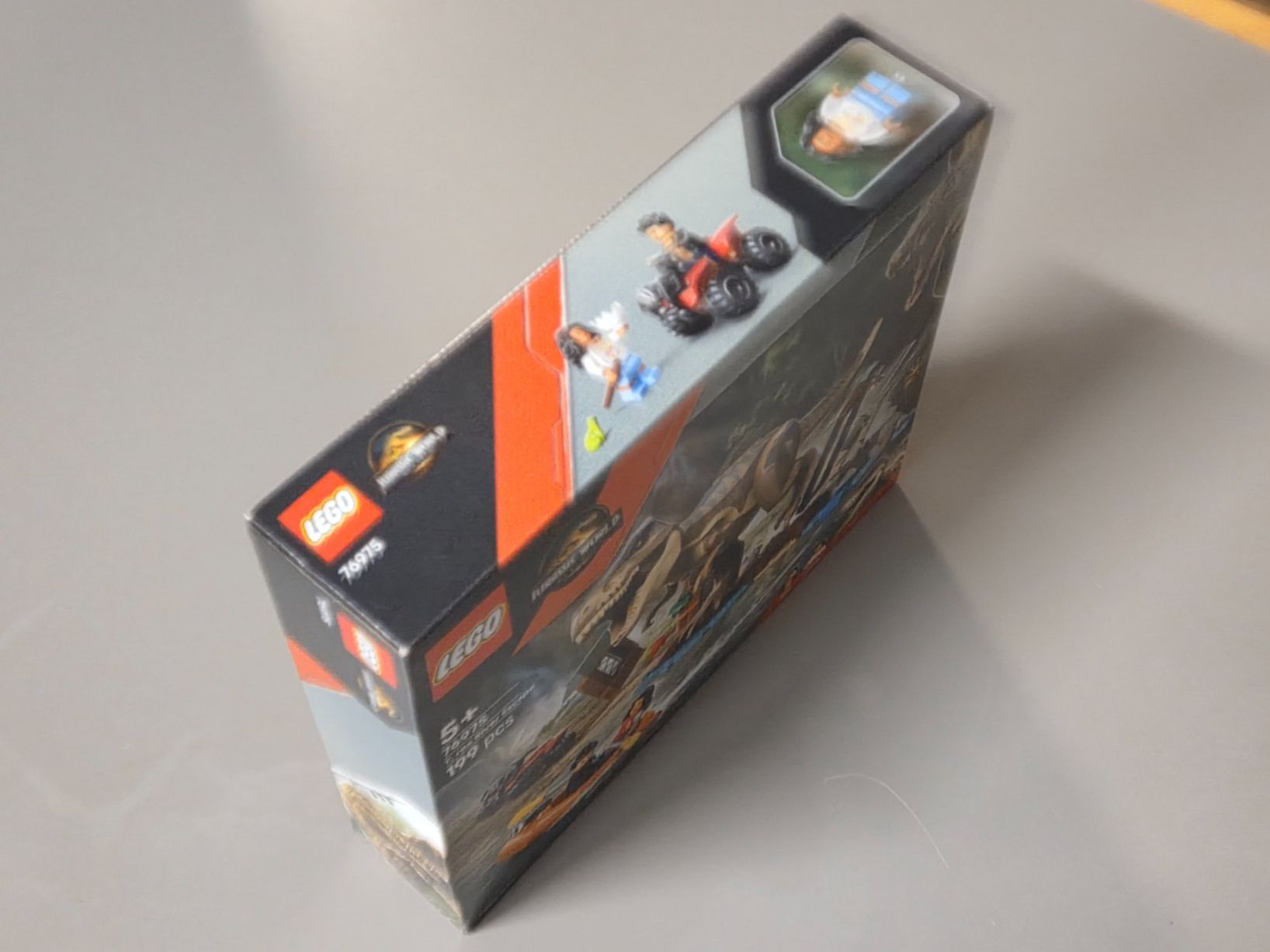 Lego Kit di costruzioni: LEGO Jurassic World 76975 T. rex River Escape – Nuovo e nell'imballaggio originale da Basadingen venduto da NekoBricks 5