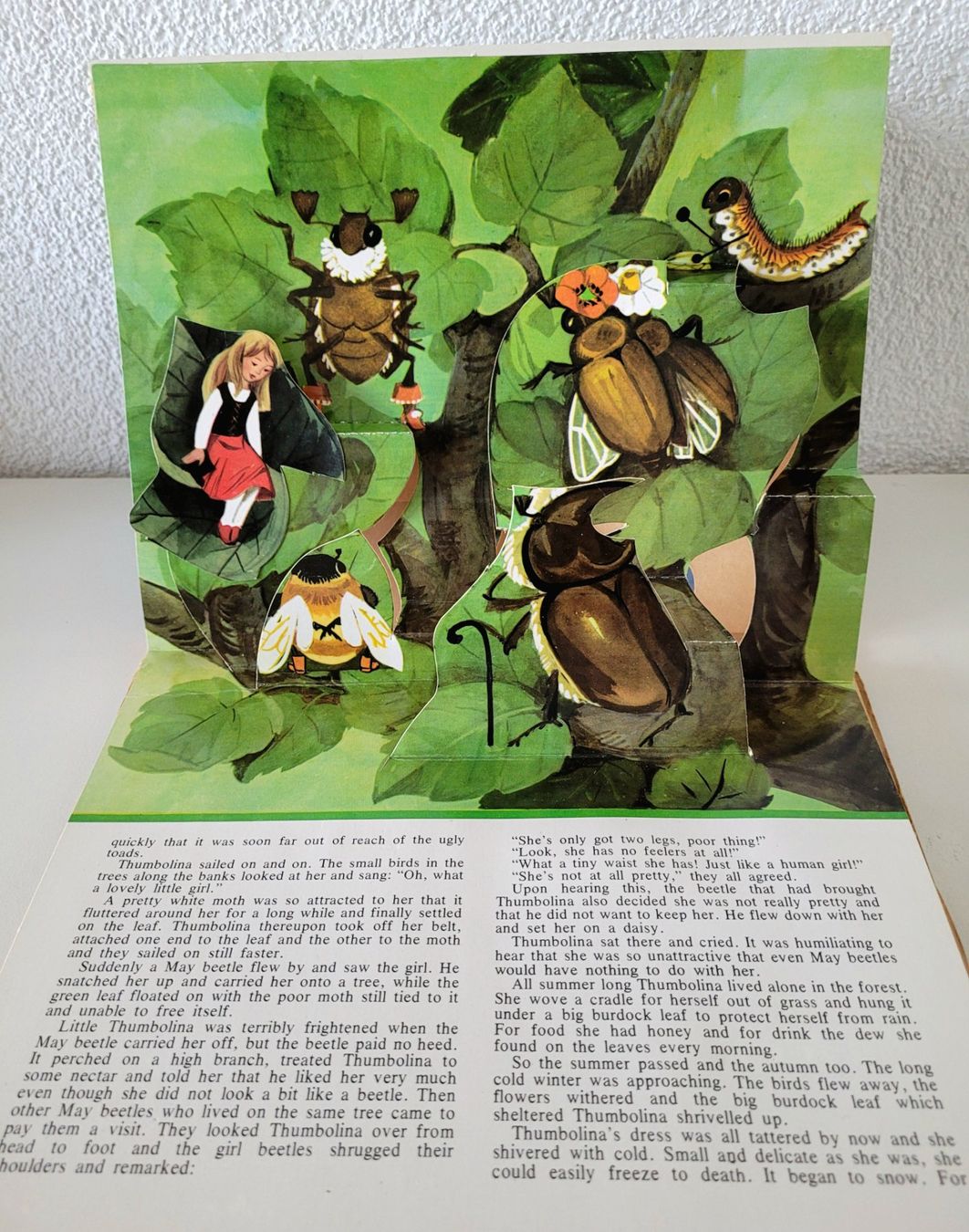 Libri: H.C. Andersen THUMBOLINA – Usato da Oberuzwil venduto da rtr_wp6m 2