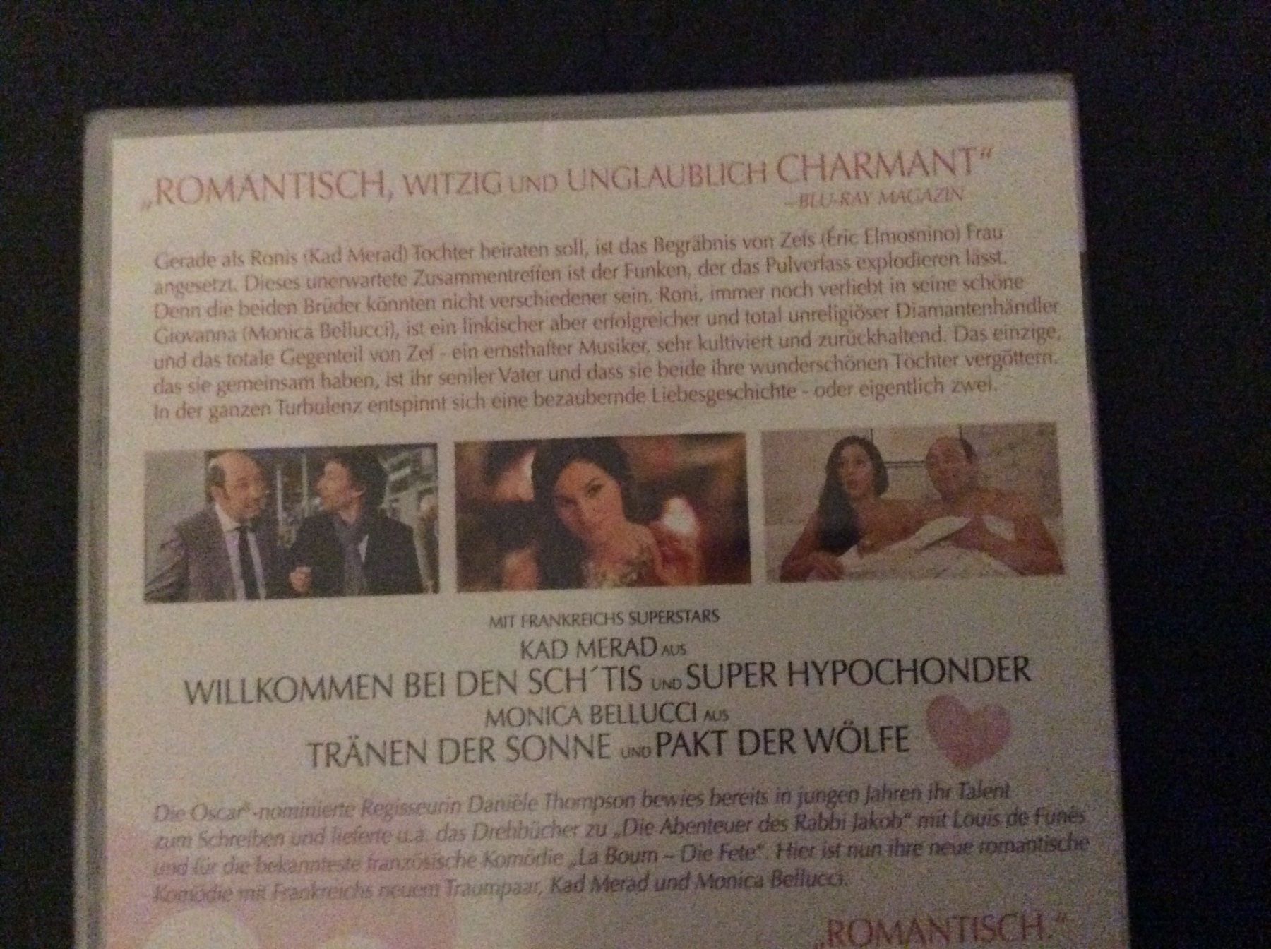 Tutti i DVDs: DVD Eine Hochzeit und andere Hindernisse – Nuovo e nell'imballaggio originale da Wetzikon ZH venduto da Libelle01 1