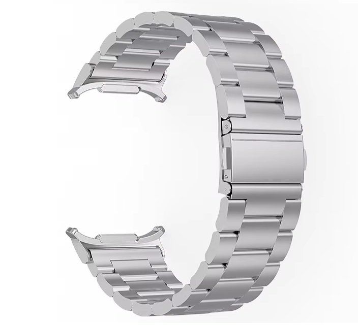 Samsung Smartwatch: Edelstahlarmband für Samsung Galaxy Watch Ultra 47mm – Neu und originalverpackt aus Lausanne von WATCH-WORLD 3