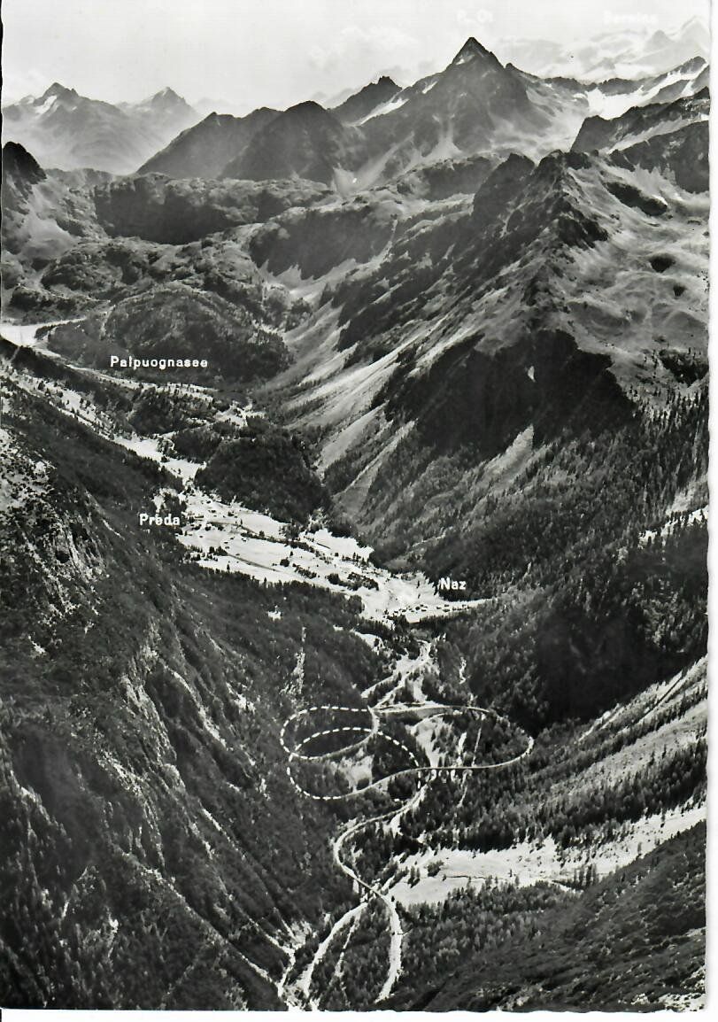 Cartoline postali: Naz und Preda – Usato da Hochdorf venduto da Ziegel-16
