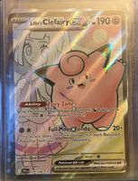 Carte Pokémon Lillie's Clefairy ex 173/159 état neuf
