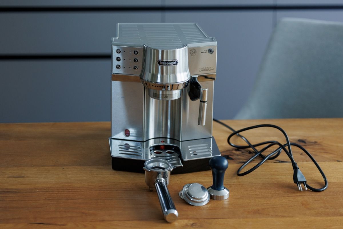 De'Longhi Macchine per caffè & Macchine per espresso: Kaffeemaschine De'Longhi EC 850.M – Usato da Niederuzwil venduto da vimse_publicsale 1