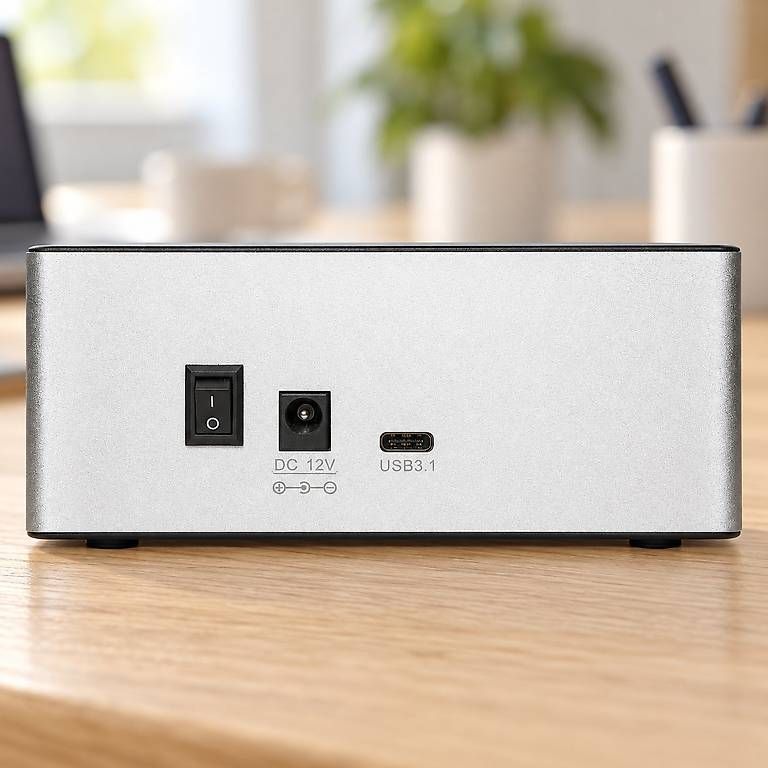 Dockingstation: Freecom mDock USB-Festplatten-Dock inkl. Netzteil & Kabel – Gebraucht aus Mellingen von Marvel69 1