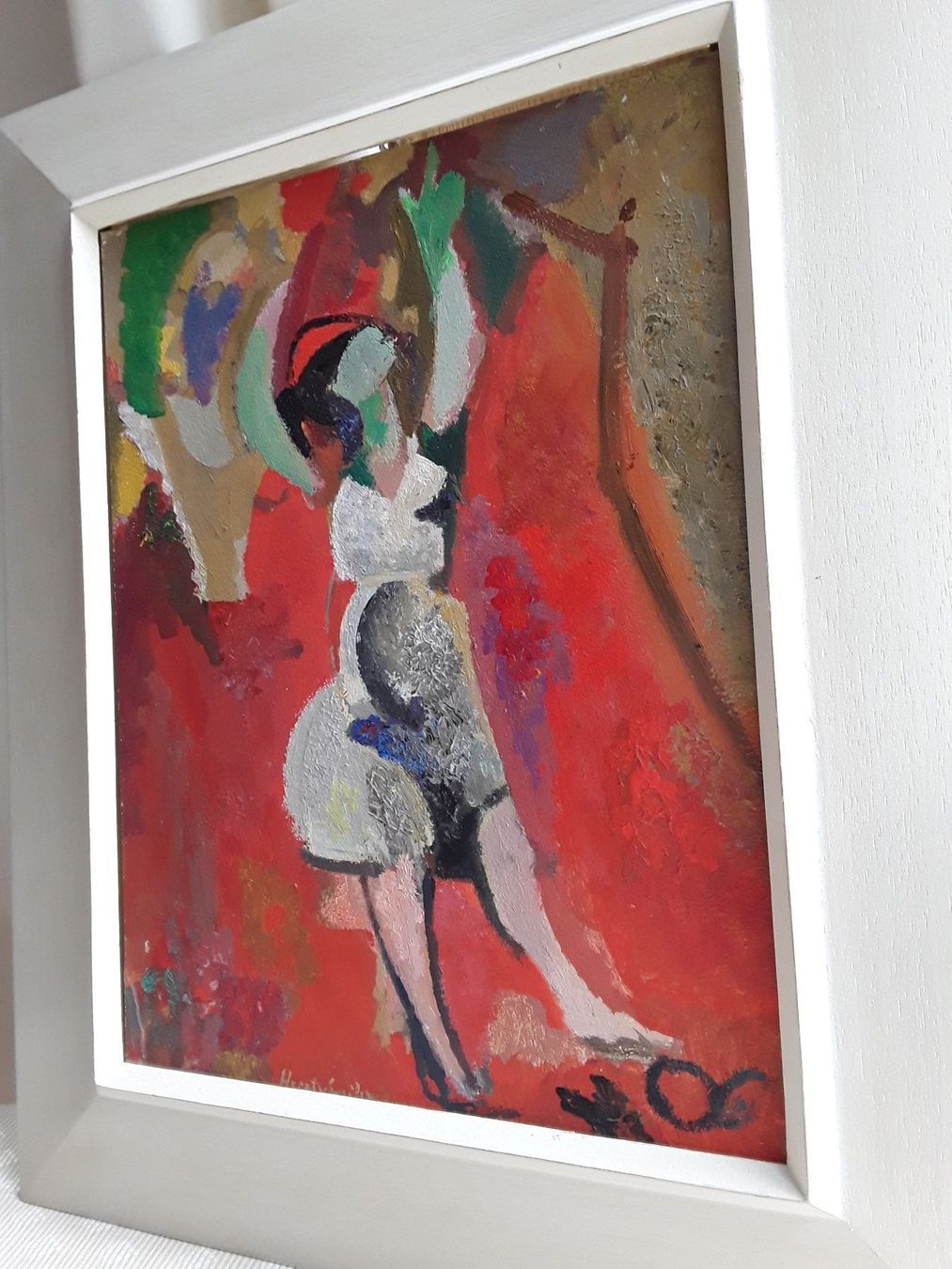 Gemälde: Oelbild Max Hegetschweiler – Gebraucht aus Zürich von helsan 2