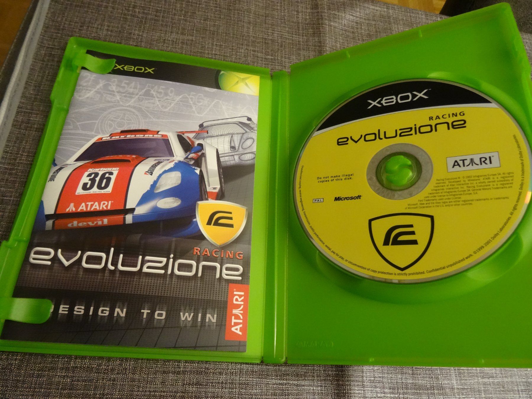 Microsoft Giochi: Xbox Racing Evoluzione - – Usato da Olten venduto da Disc-Ausverkauf 1