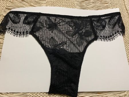 Intimissimi chic tanga di Pizzo nero-tgS/nuovo