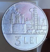 RUMÄNIEN 3 LEI 1966