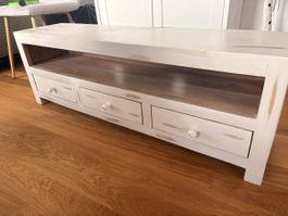 Lowboard / TV-Möbel shabby-chic