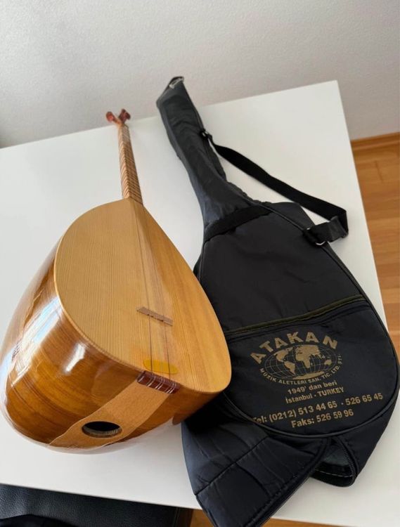 Saz Baglama mit Tasche, guter Zustand! 🎶 (Gebraucht) in für CHF 199 ...