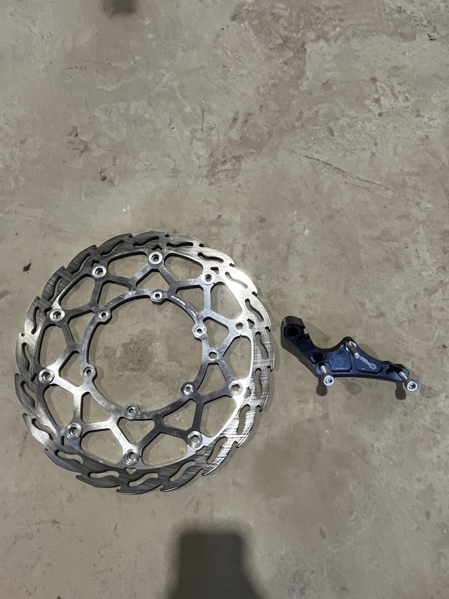 Tutti i ricambio per moto: Motomaster Bremsscheibe 320mm + Adapter – Nuovo (secondo la descrizione) da Gadenstätt venduto da pir_np6j 1